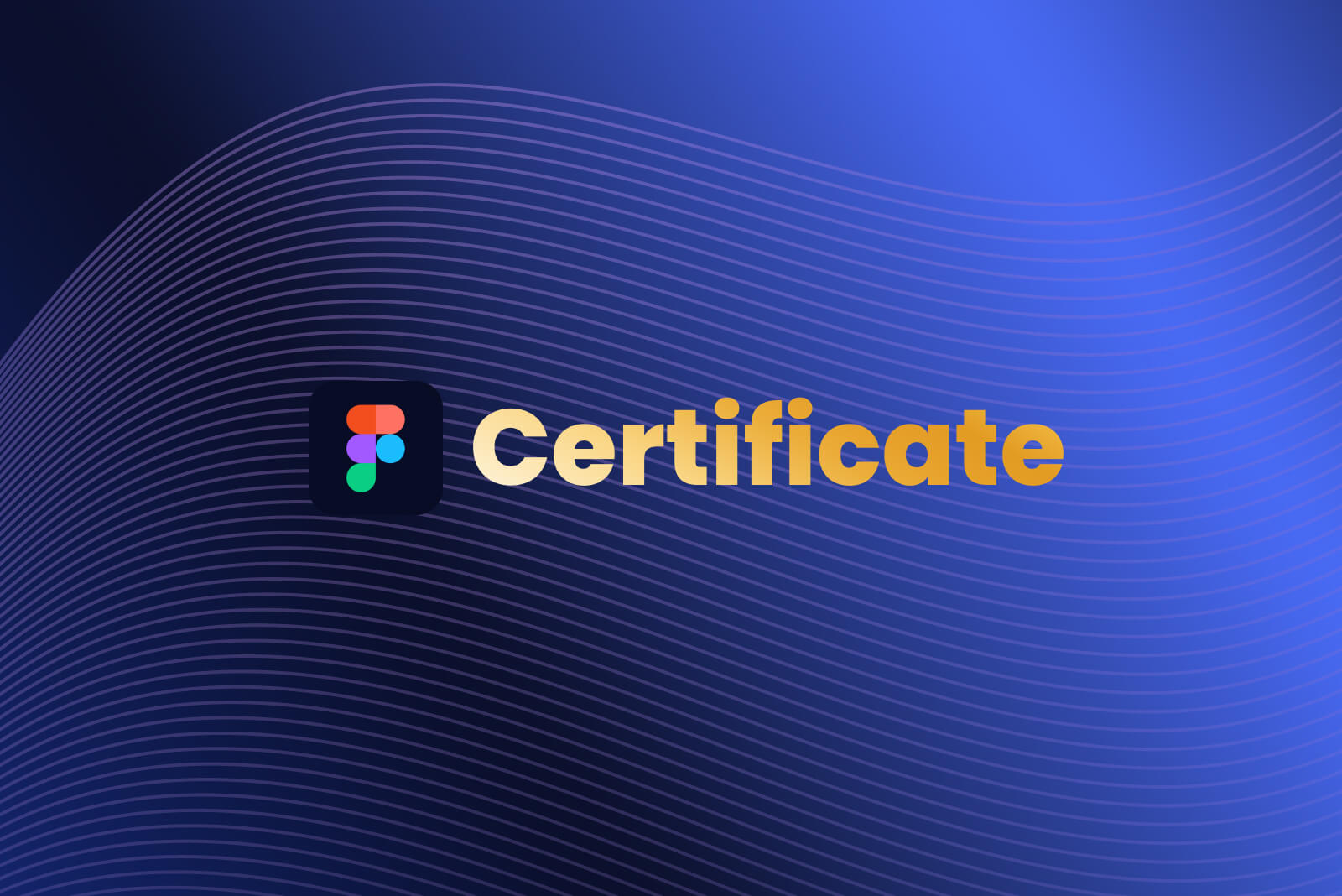Figma certificate